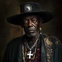 Haunting picture of Atief Heermance